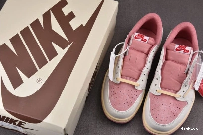 OG Travis x DM7866-600 Scott Low Air 1 Jordan 0721
